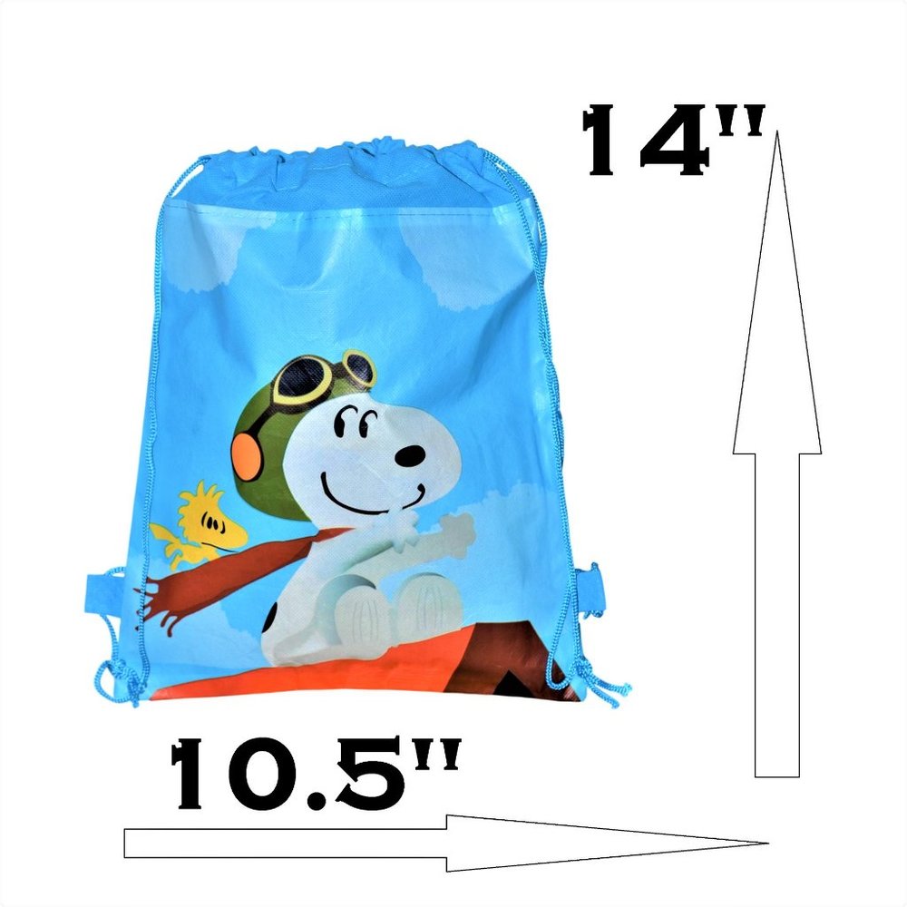 New Snoopy Gift Set Wrist Watch & Drawstring Large Backpack For Children Boys . - Picture 4 of 11